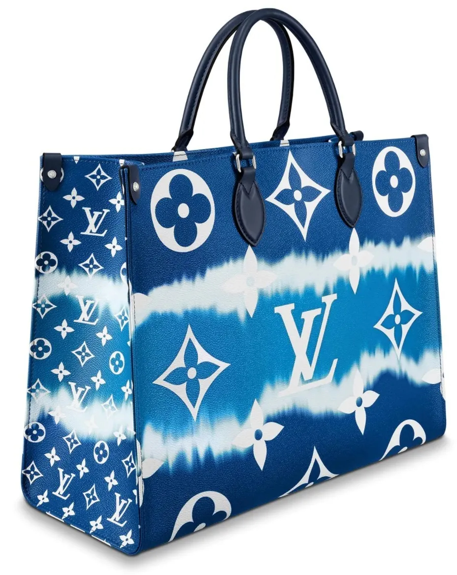 完売必須♯タイダイ【VUITTON】新!トートバッグ☆ONTHEGO GM M45120 M45119 M45121-BRAND OFF
