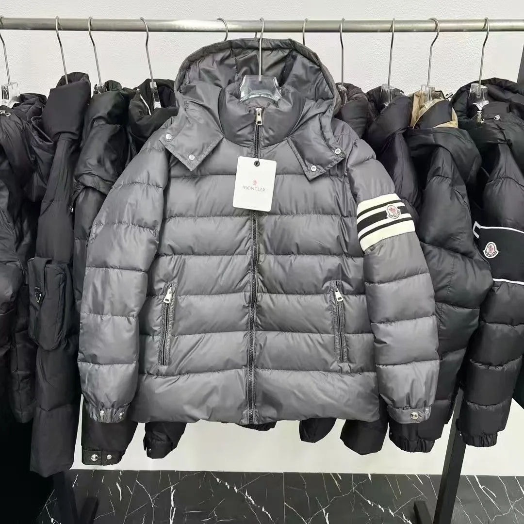 【MONCLER】ランドレ パファージャケット-BRAND OFF