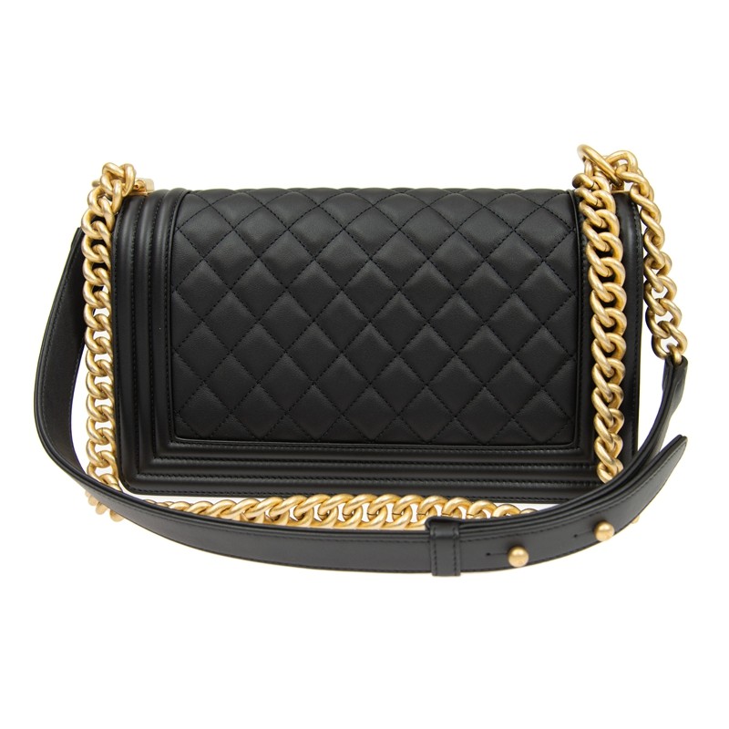 【CHANEL】Boy Capelショルダーバッグ-BRAND OFF