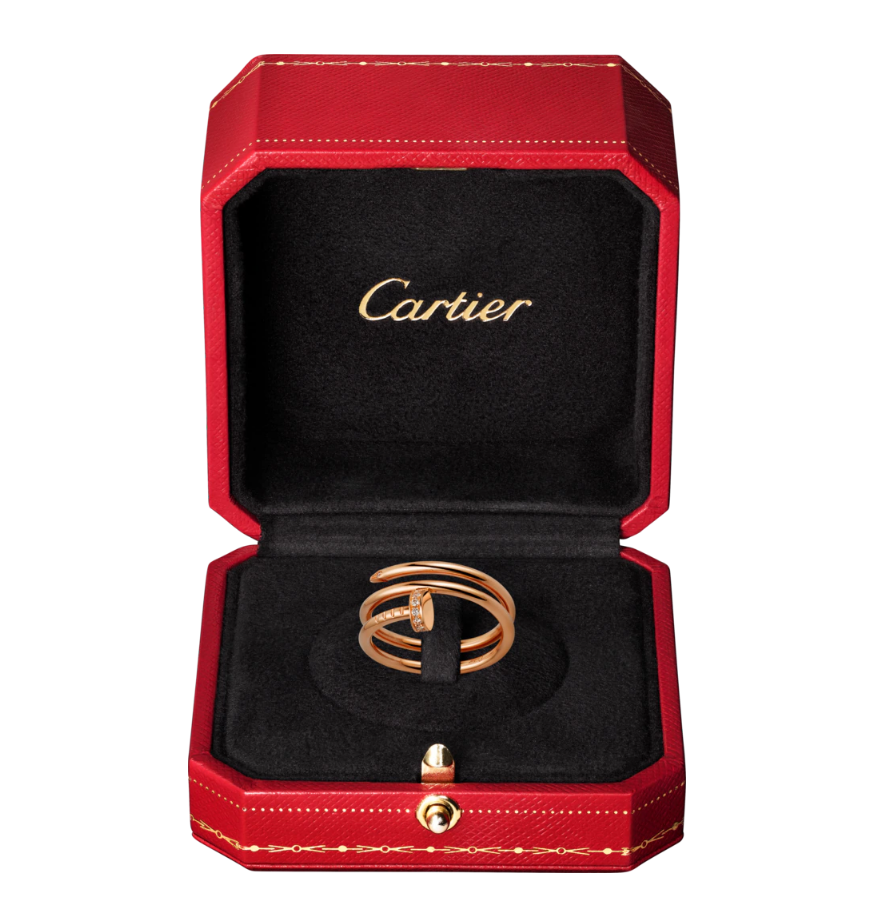 【Cartier】カルティエ Juste un Clou ring ジュスト アン クル リング 14個-BRAND OFF