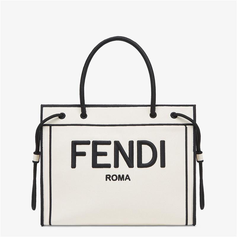 FENDI フェンディ ROMAショッパー ミディアム-BRAND OFF