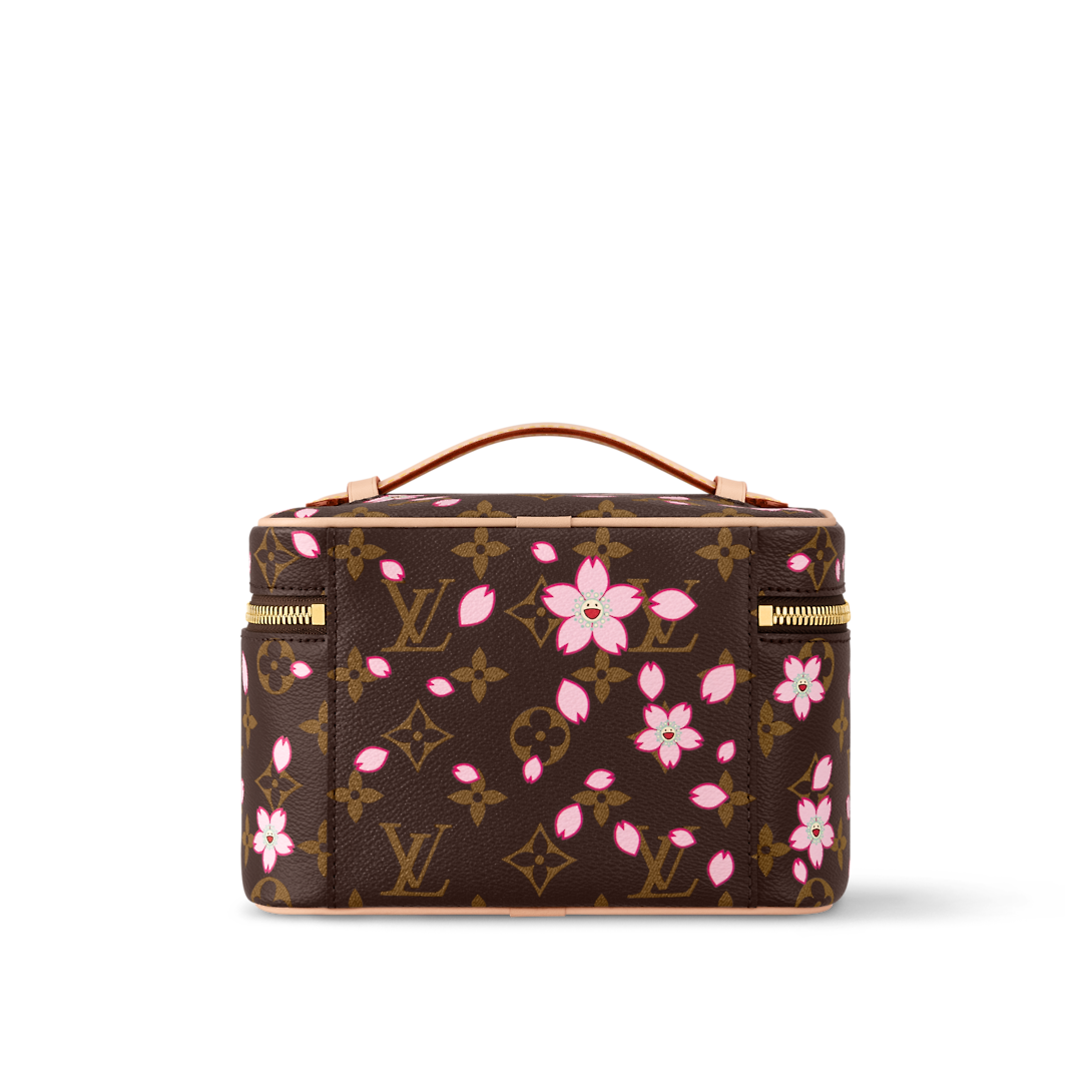 LOUIS VUITTON ルイヴィトン M14181 LV x TM NICE ミニ化粧品バッグ-BRAND OFF