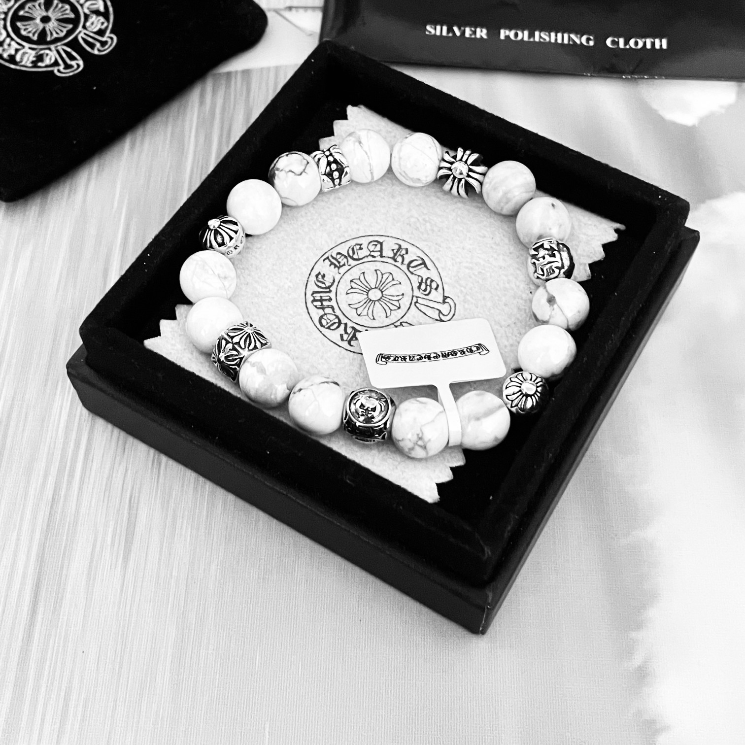 【CHROME HEARTS】ブレスレット、ファッションシンプルなスタイル-BRAND OFF