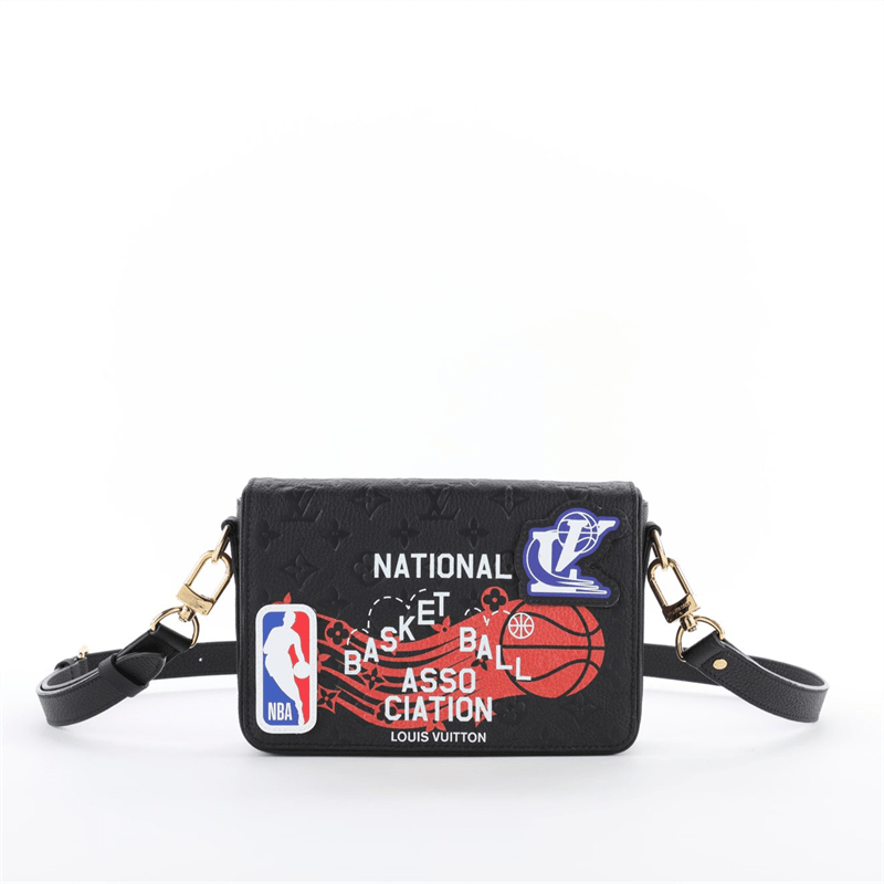 LOUIS VUITTON 21AW LVXNBA STUDIO MESSENGER M58498 ショルダーバッグ-BRAND OFF