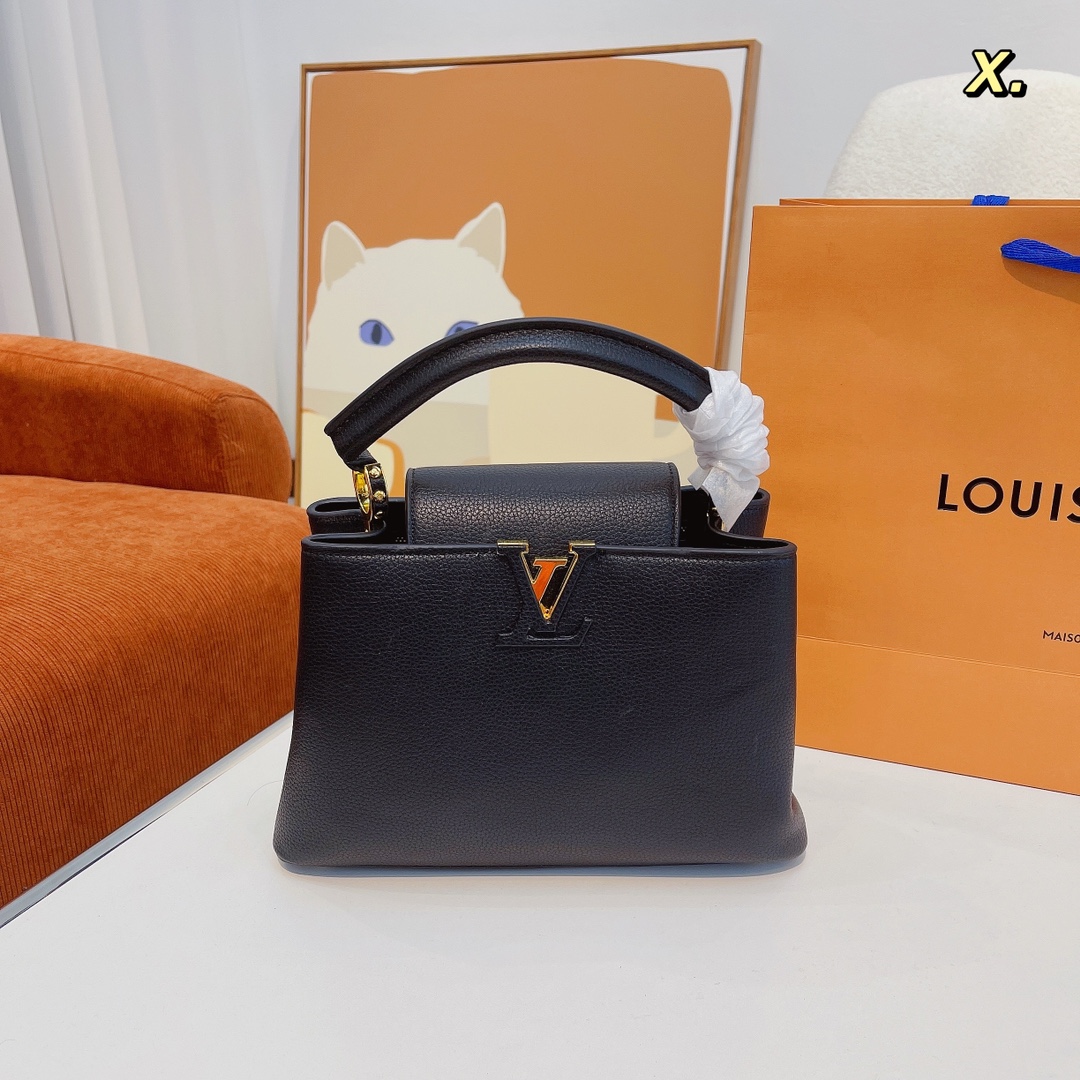 LOUIS VUITTON（ルイヴィトン）CAPUCINES BB 27 X 18 X 9 CM-BRAND OFF