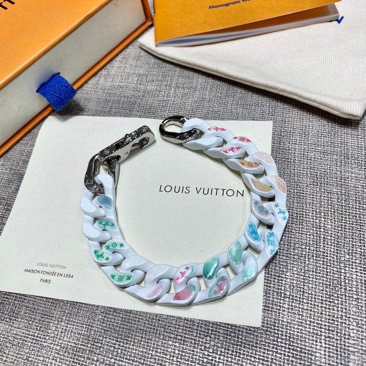 【2026】Louis Vuitton（ルイヴィトン） ブレスレット 21cm ネックレス 50cm-BRAND OFF