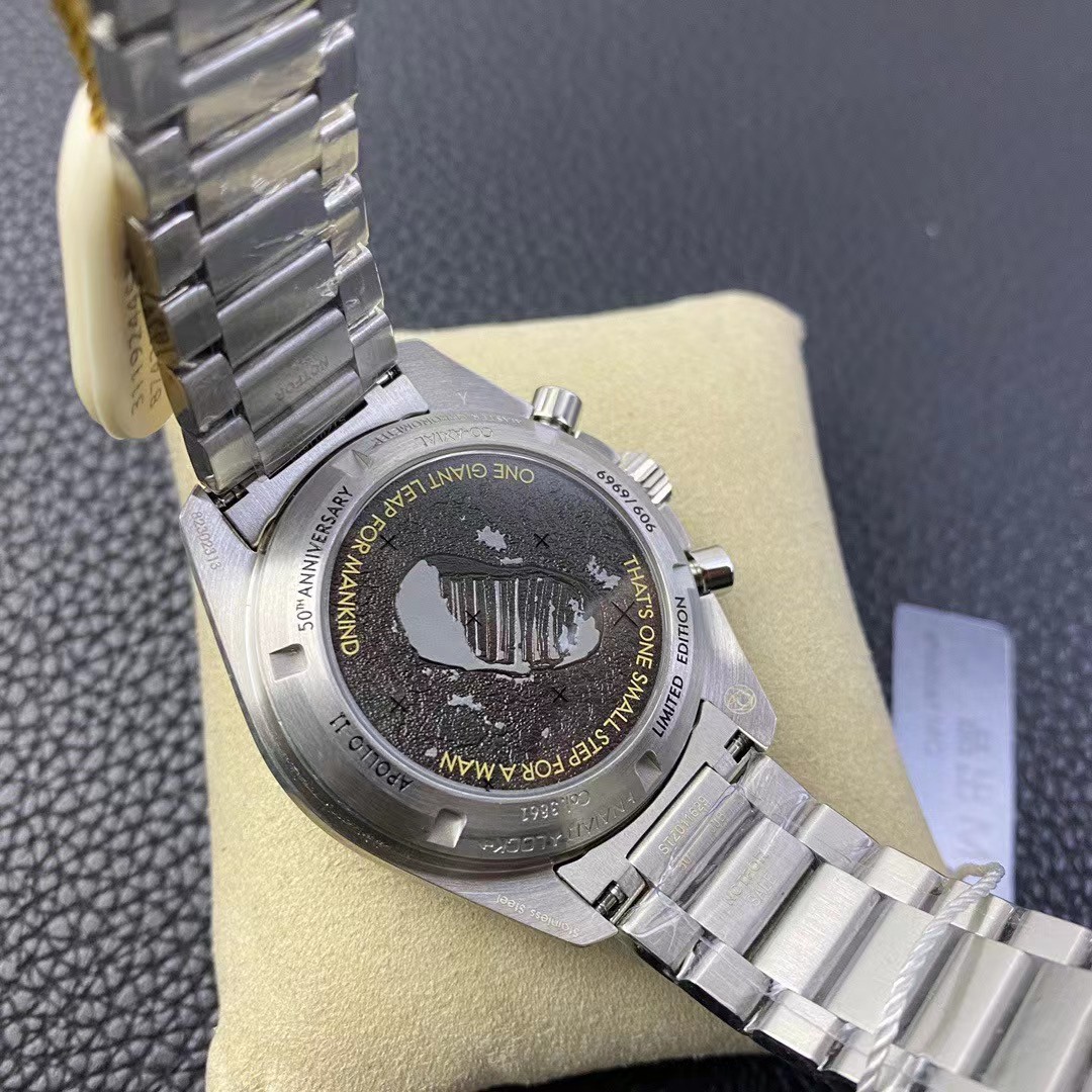 Omega Speedmaster Moonwatch Anniversary Limited Series Apollo 11 50th Anniversary World Limited 6969 pieces 310.20.42.50.01.001-BRAND OFF