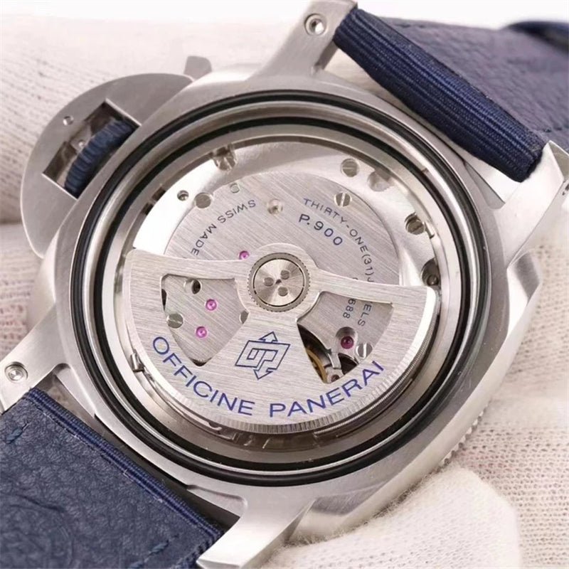 パネライ サブマーシブル クアランタクアトロ ESteel ブルー プロフォンド PAM01289-BRAND OFF