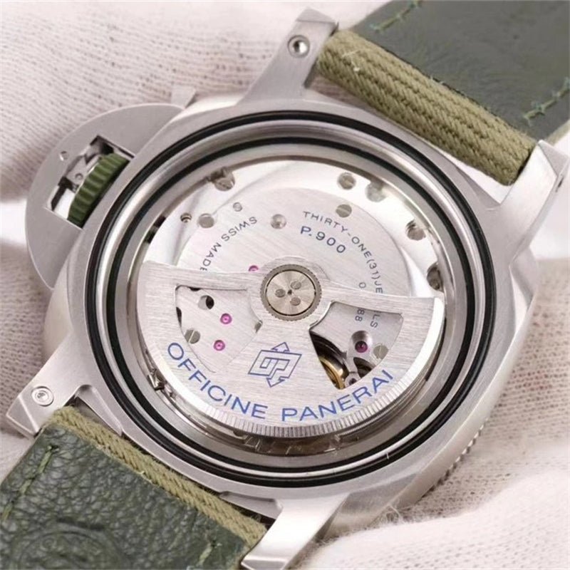 パネライ サブマーシブル クアランタクアトロ ESteel Verde Smerado ブティック限定1200本 PAM01287-BRAND OFF