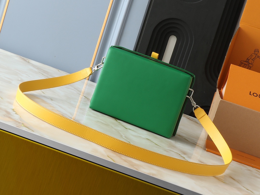 LOUIS VUITTON ルイヴィトン Shopper クロスボディバッグ M24455-BRAND OFF
