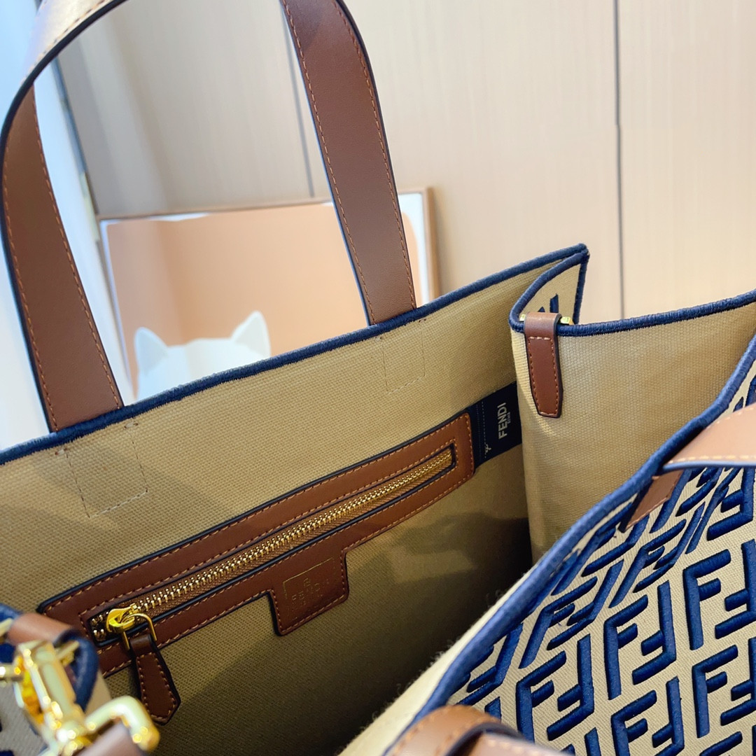 【FENDI 公式旗艦店】フェンディ ハンドバッグ 当日出荷 好評に付き再入荷！37*18*33CM-BRAND OFF