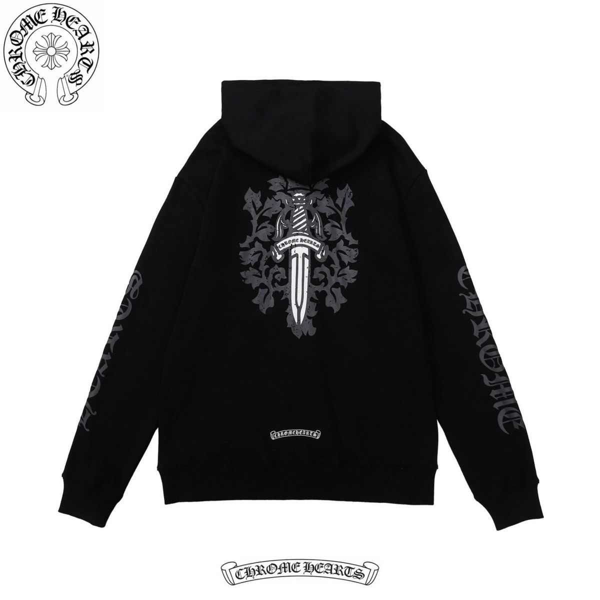 【CHROME HEARTS】クロムハーツ パーカー 男女兼用、ご好評に付き再入荷！-BRAND OFF