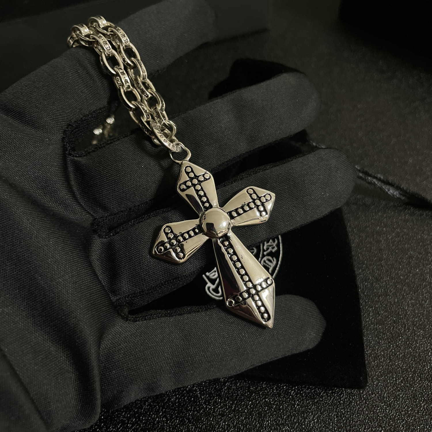 【CHROME HEARTS】ネックレス、新しいネックレス万能シンプルファッションオーナメント-BRAND OFF