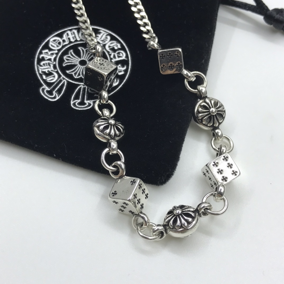 【CHROME HEARTS】ネックレス、新しいネックレス万能シンプルファッションオーナメント-BRAND OFF