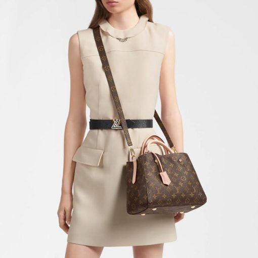 LOUIS VUITTON モンテーニュ BB REF:M41055 MONTAIGNE MM[バッグ]-BRAND OFF