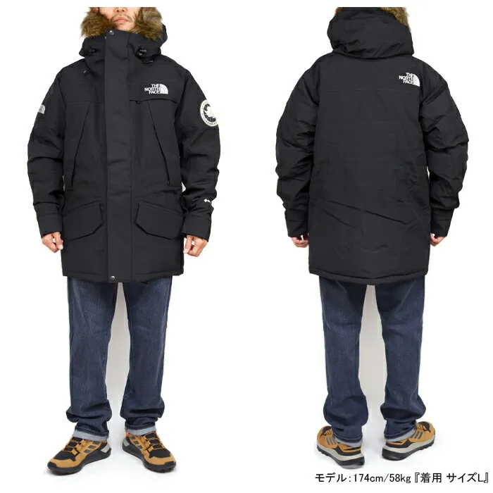 ANTARCTICA PARKA アンタークティカ パーカ GORE-TEX-BRAND OFF