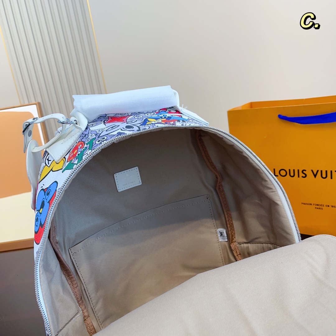Louis Vuitton（ルイヴィトン）LV x YK MULTIPOCKET バックパック-BRAND OFF