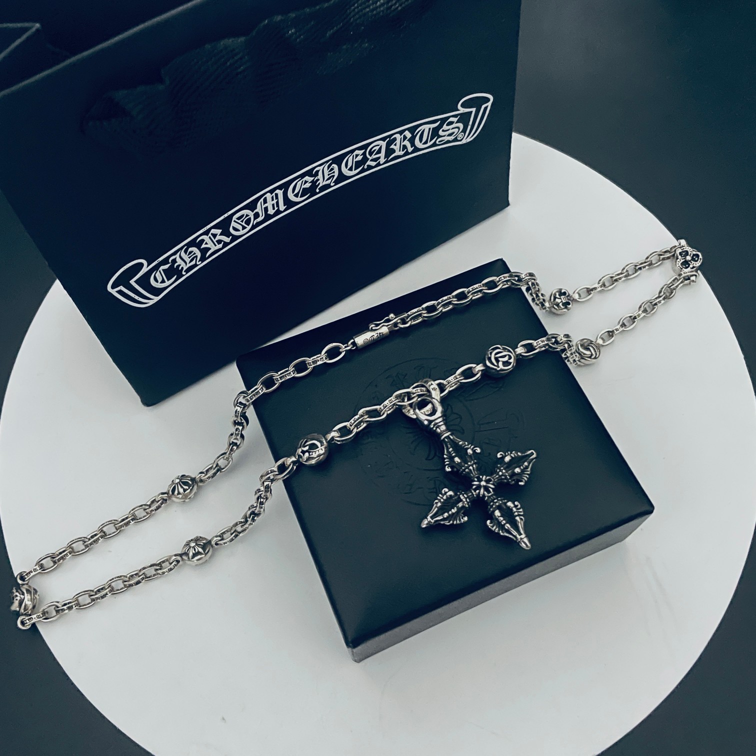 【Chrome Hearts】ネックレス、新しいネックレス万能シンプルファッションオーナメント-BRAND OFF