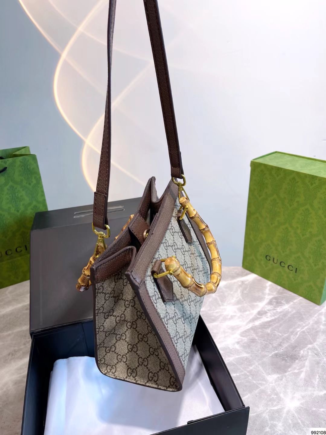 GUCCI Ophidia ハンドバッグ-BRAND OFF