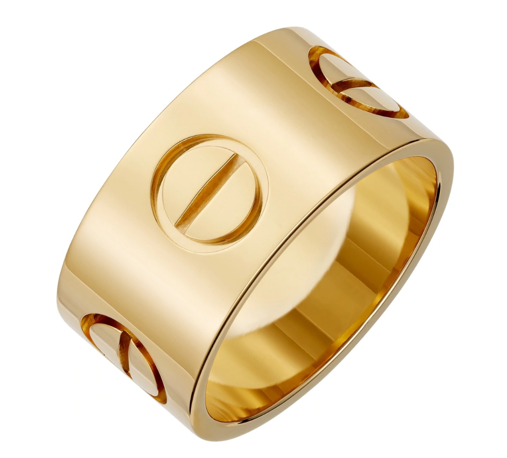 【Cartier】カルティエ LOVE RING リング 男-BRAND OFF