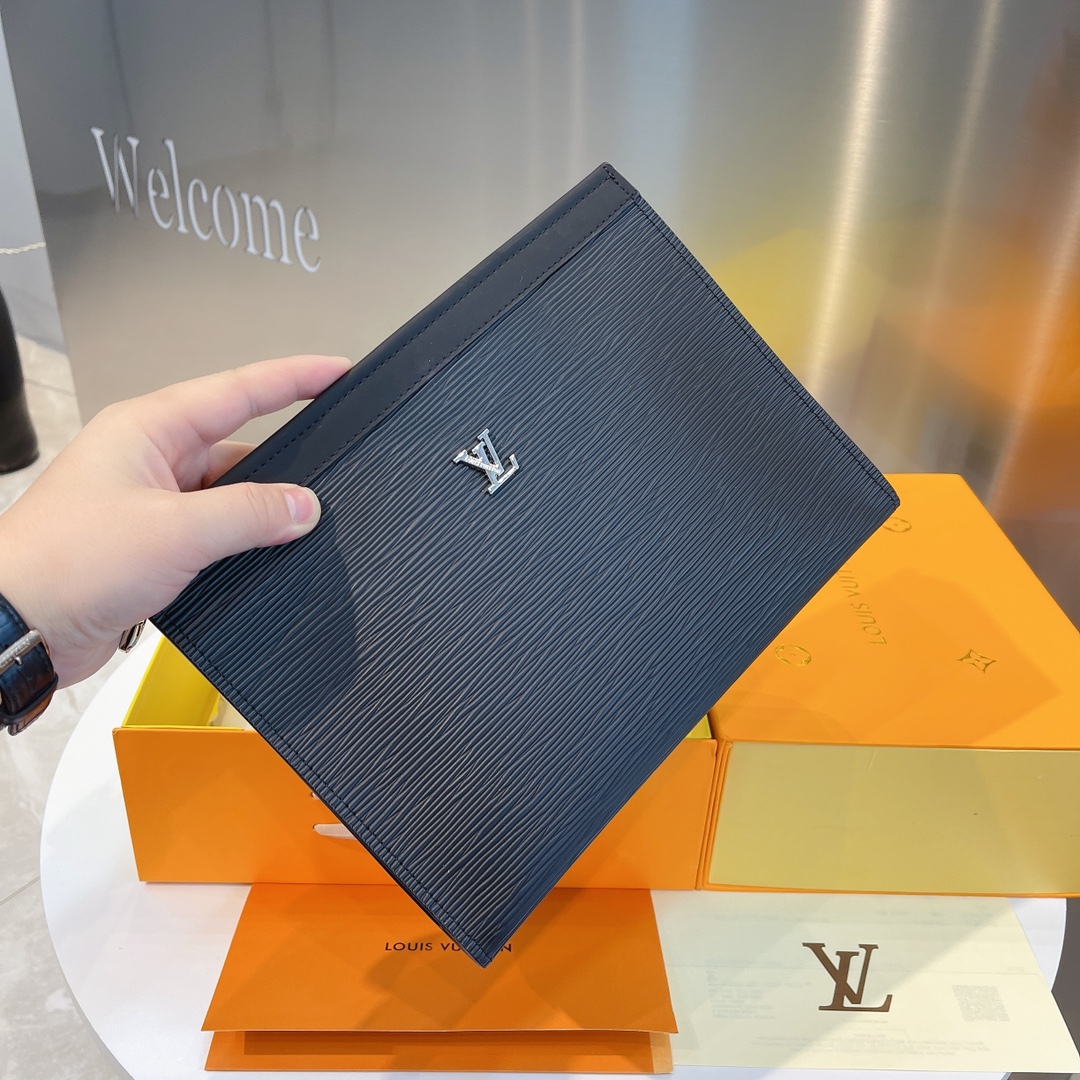LOUIS VUITTON（ルイヴィトン）クラッチバッグ 26X20X6cm-BRAND OFF