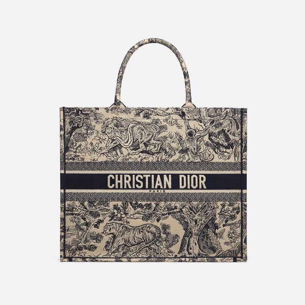 【数量限定大幅値下げ！】春夏20新作 DIOR ロゴ アニマル 刺繍 バッグ トート 選べる3色-BRAND OFF