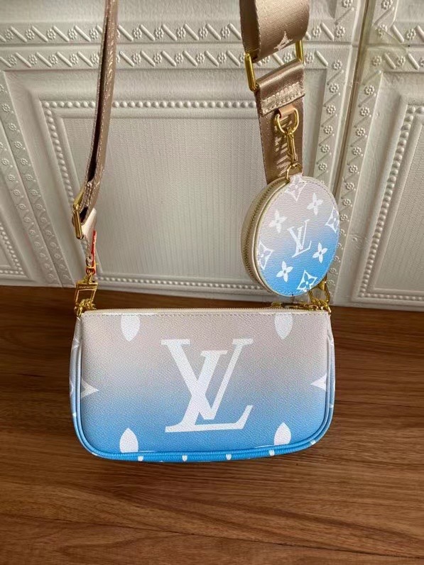 LOUIS VUITTON ルイヴィトン Multi  クロスボディバッグ M57633 M57634-BRAND OFF