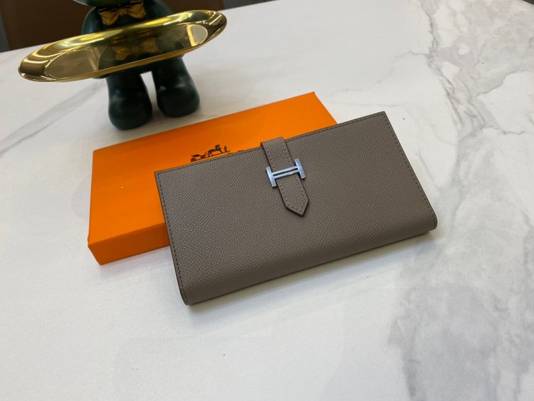 Hermes(エルメス) エルメス ベアンスフレ エプソン 財布 6カラー-BRAND OFF