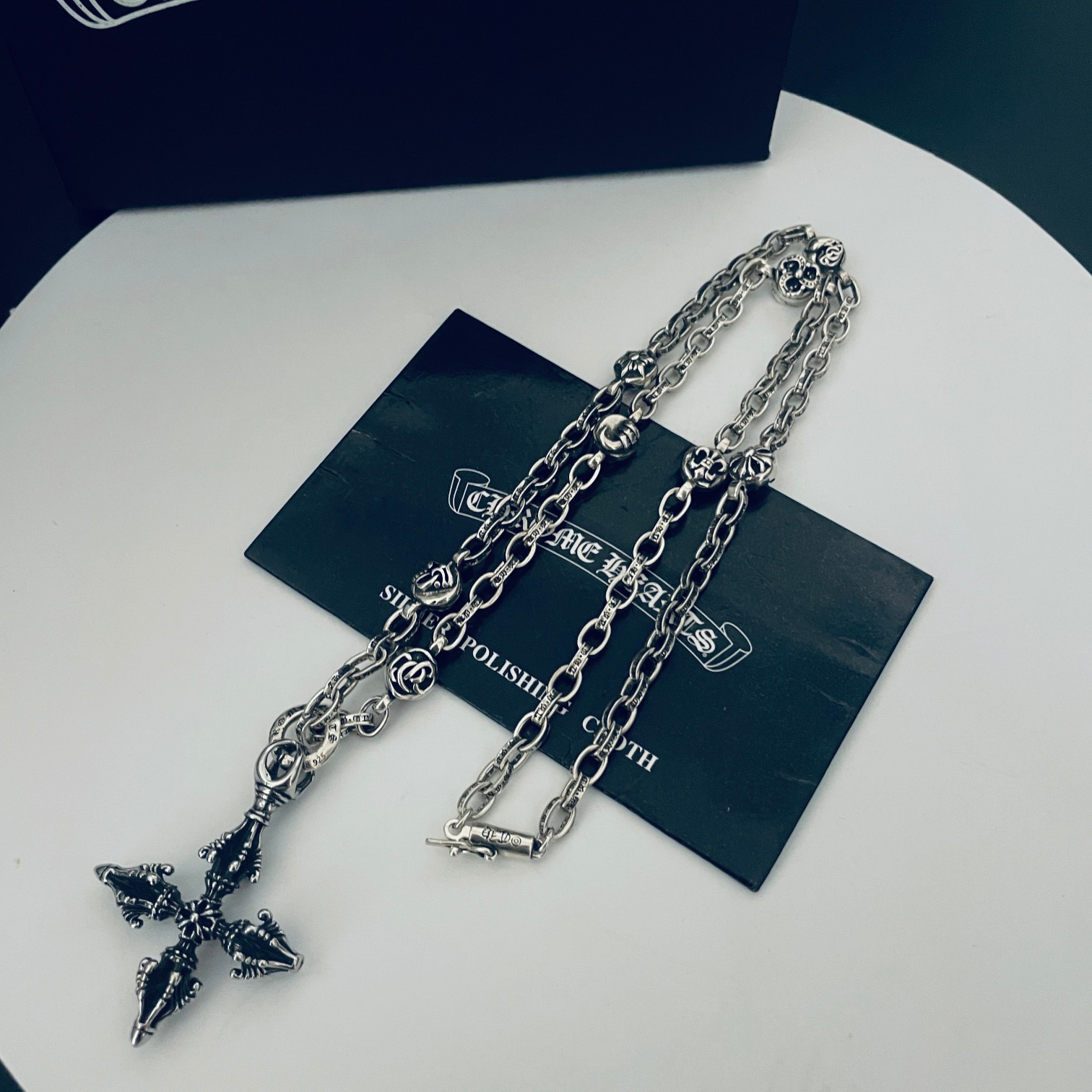 【Chrome Hearts】ネックレス、新しいネックレス万能シンプルファッションオーナメント-BRAND OFF