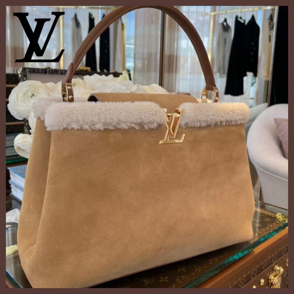 【可愛さとエレガントの両立♪】Louis Vuitton ハンドバッグ-BRAND OFF