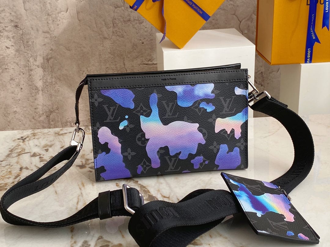 LOUIS VUITTON ショルダー ガストン・ウエアラブル ウォレット M81753-BRAND OFF