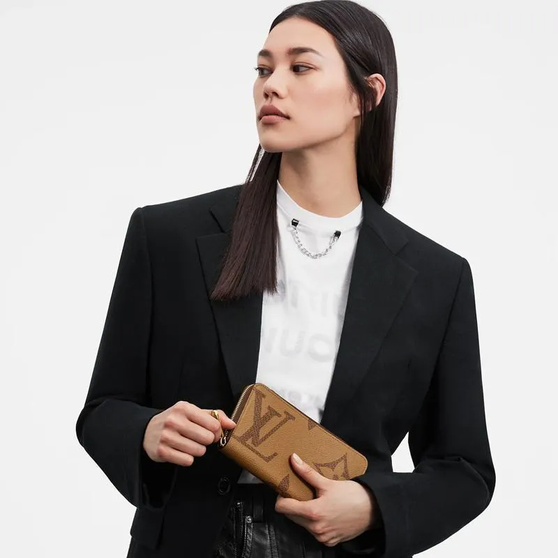 LOUIS VUITTON ジッピー?ウォレット REF:M69353-BRAND OFF