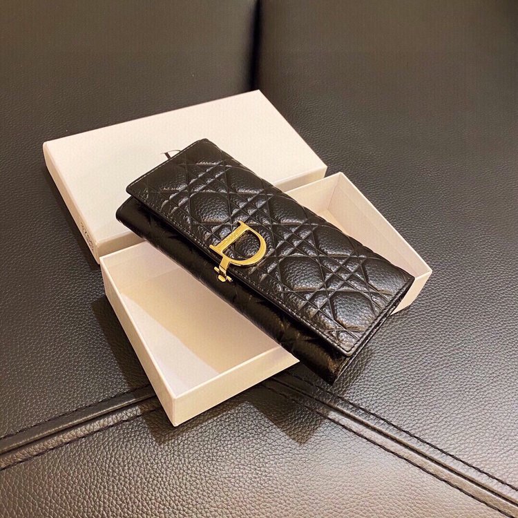 DIOR （ディオール） 財布 19X10CM-BRAND OFF
