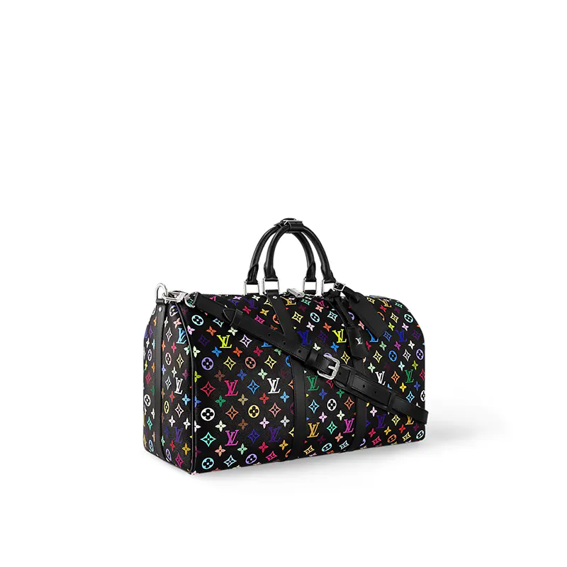 LV x TM ルイヴィトン Keepall Bandoulière 50 M13745-BRAND OFF