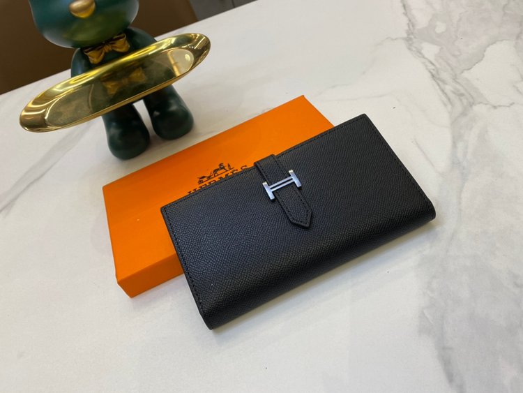Hermes(エルメス) エルメス ベアンスフレ エプソン 財布 6カラー-BRAND OFF