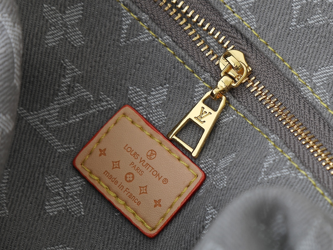 LOUIS VUITTON ルイヴィトン DENIM 化粧ポーチ M24317-BRAND OFF