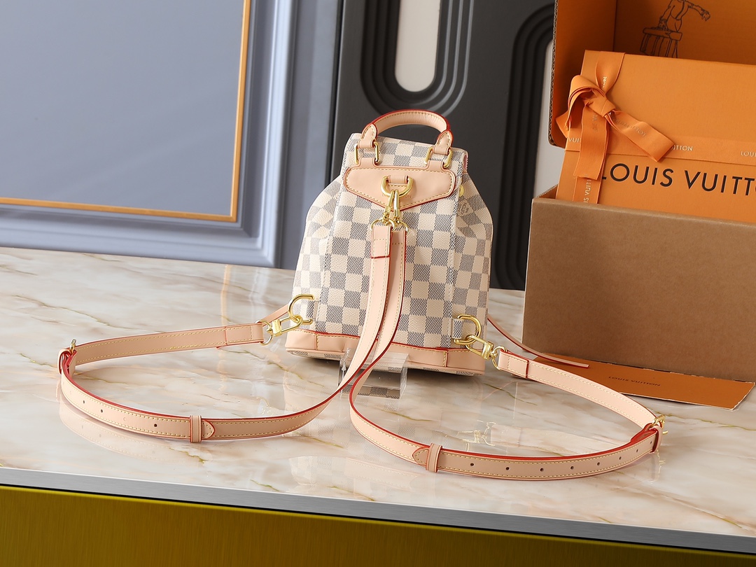 LOUIS VUITTON ルイヴィトン Montsouris バックパック N00120-BRAND OFF