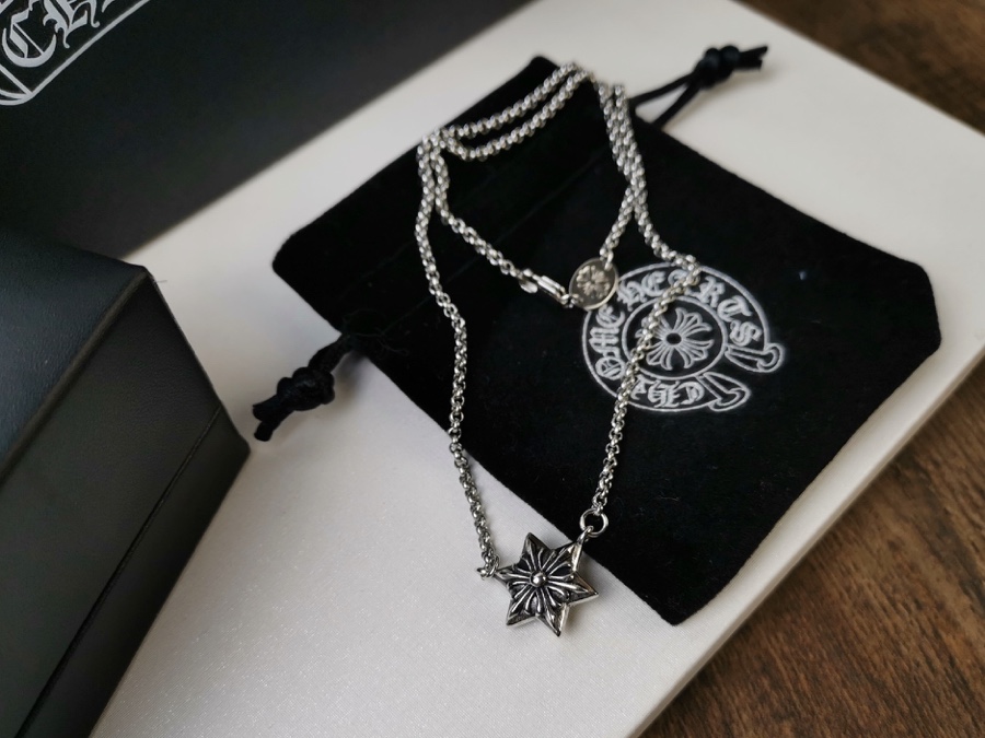 【Chrome Hearts】ネックレス、新しいネックレス万能シンプルファッションオーナメント-BRAND OFF