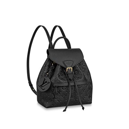 Louis Vuitton*2色 モノグラム レザー モンスリー バックパック-BUYMA-BRAND OFF