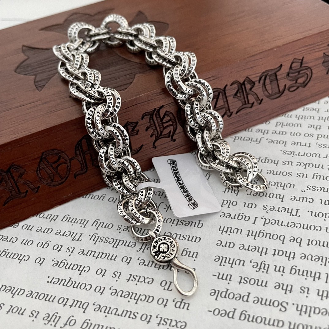 【2026】【Chrome Hearts】ブレスレット ファッションオールマッチ-BRAND OFF