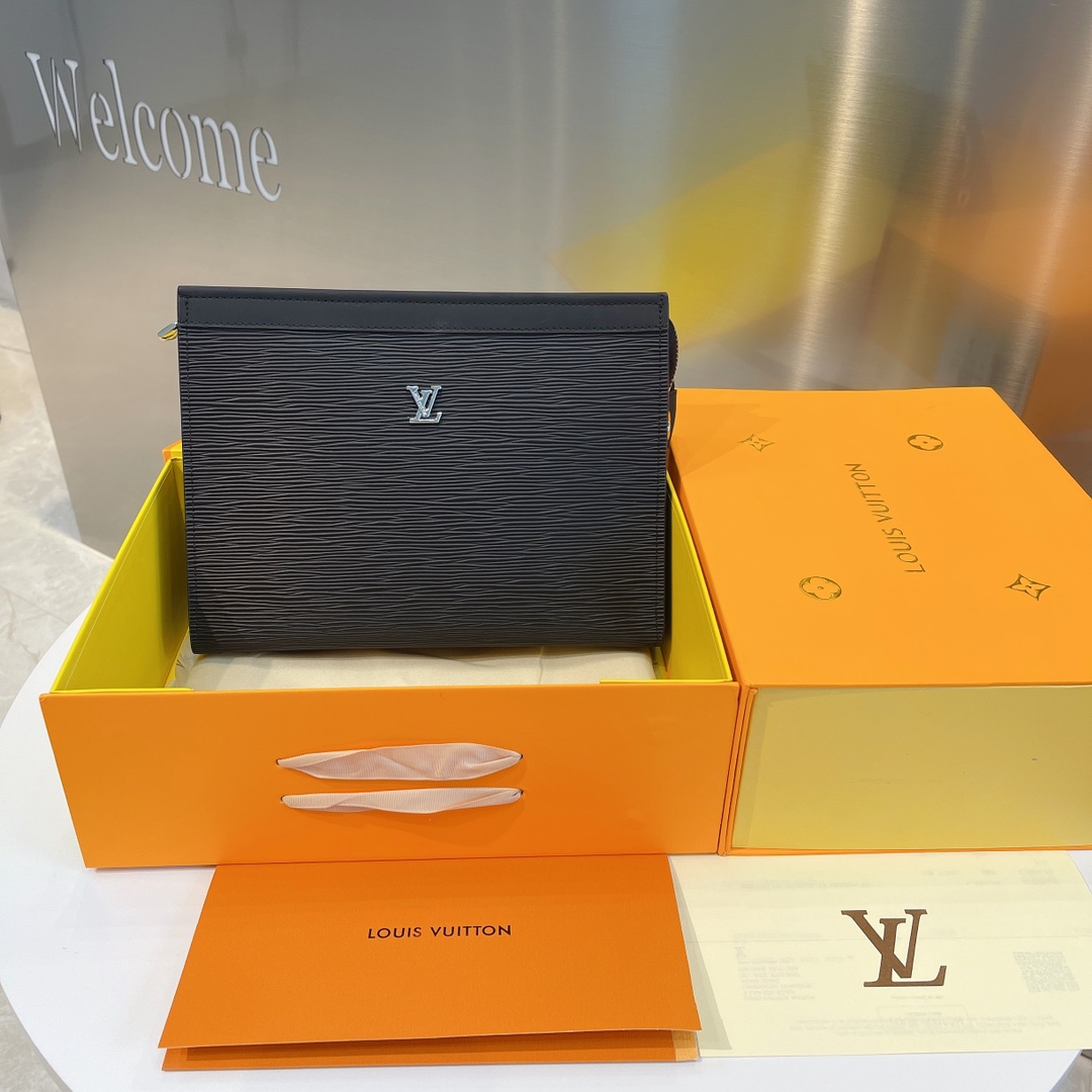 LOUIS VUITTON（ルイヴィトン）クラッチバッグ 26X20X6cm-BRAND OFF