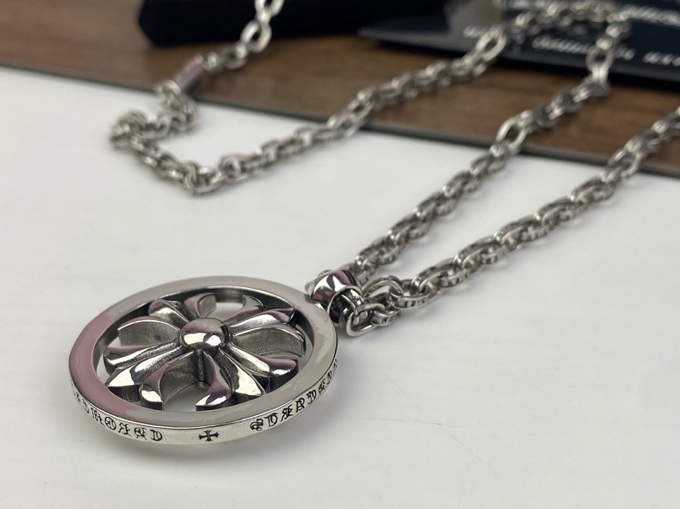 【CHROME HEARTS】ネックレス、新しいネックレス万能シンプルファッションオーナメント-BRAND OFF