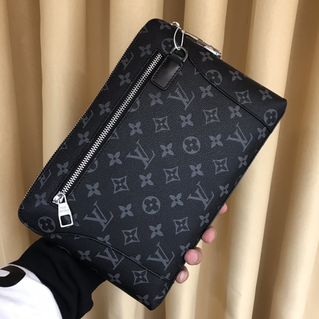 LOUIS VUITTON（ルイヴィトン）クラッチバッグ 28x19x3cm-BRAND OFF
