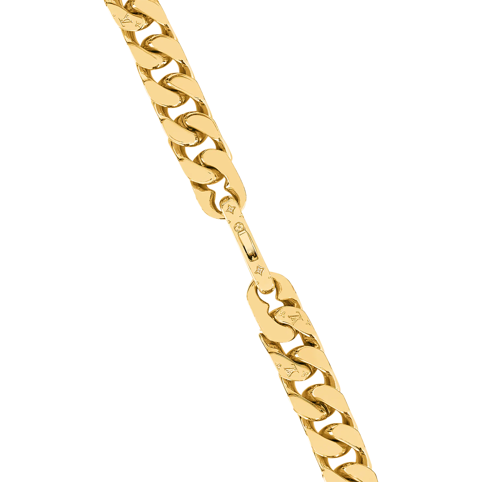 LOUIS VUITTON（ルイヴィトン）CHAIN LINKS ネックレス 50CM-BRAND OFF