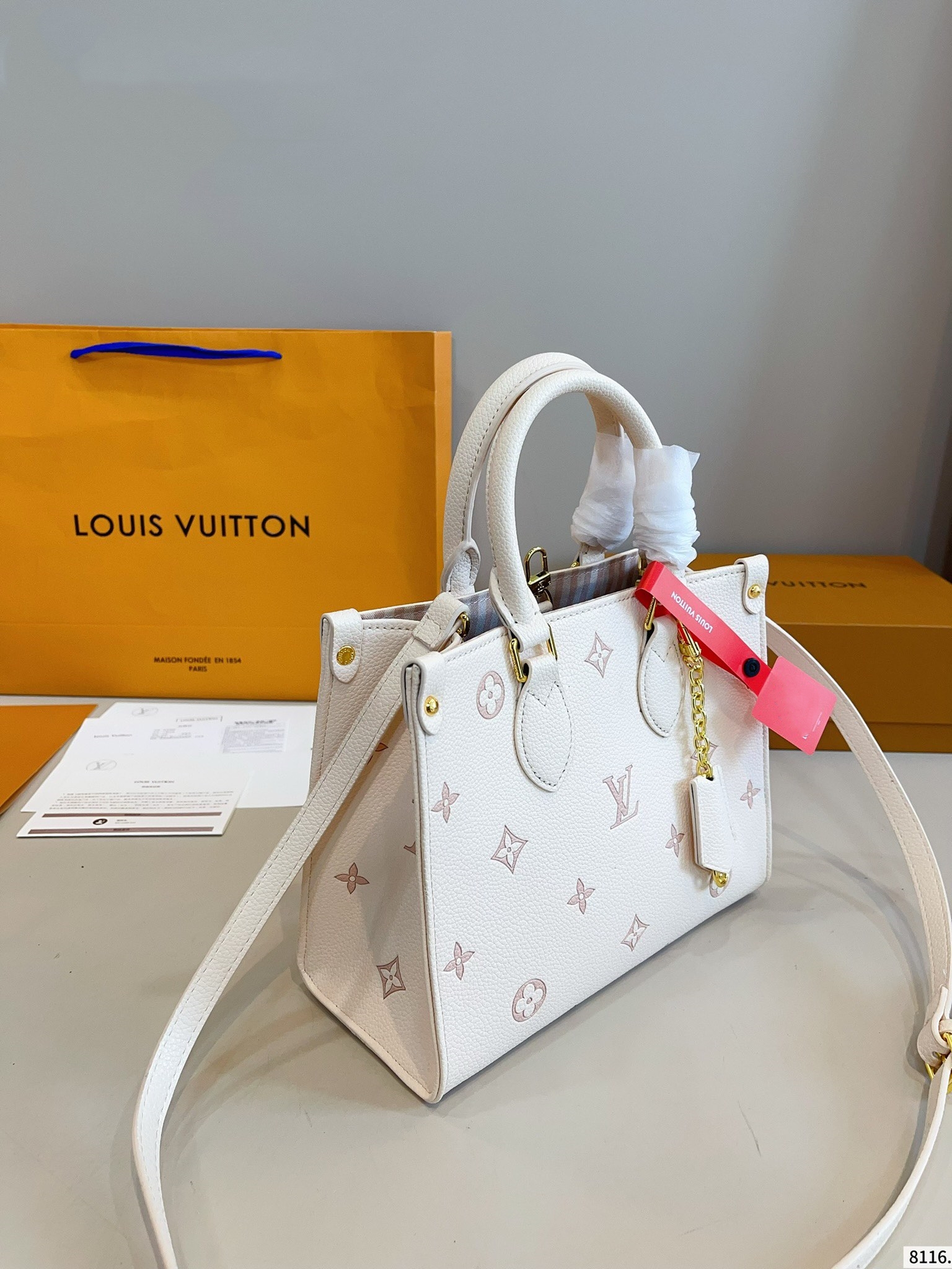 LOUIS VUITTON ルイヴィトン OnTheGo ハンドバッグ M14403-BRAND OFF