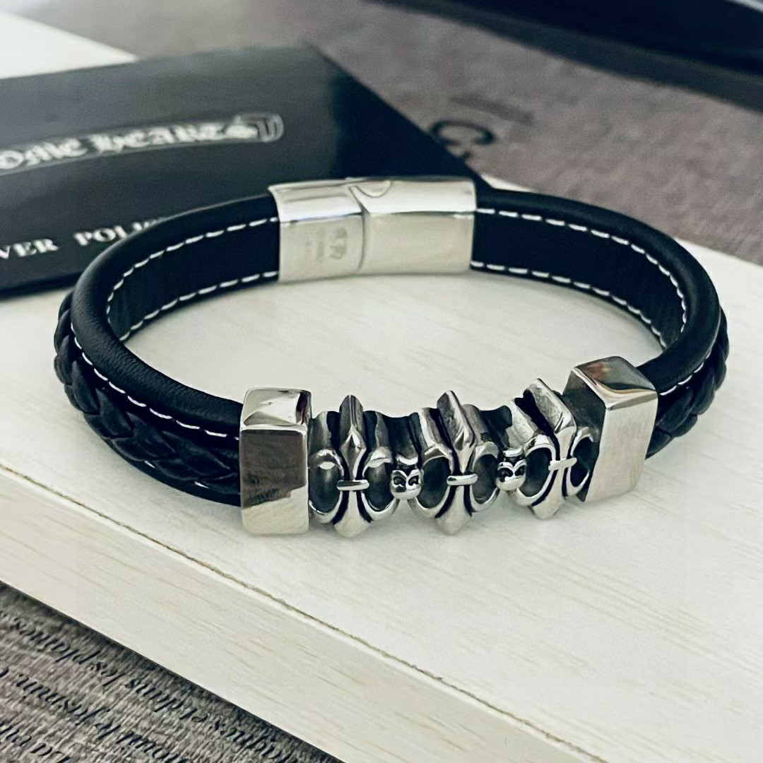 【Chrome Hearts】ブレスレット ファッションオールマッチ-BRAND OFF