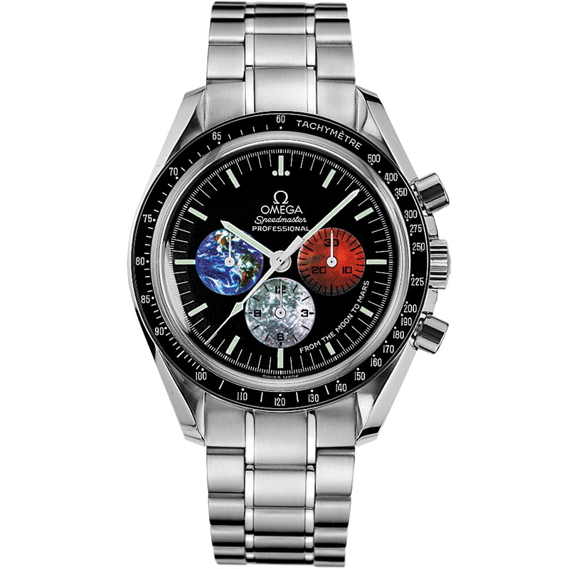 Omega Speedmaster Professional From the Moon to Mars 3577-50-BRAND OFF