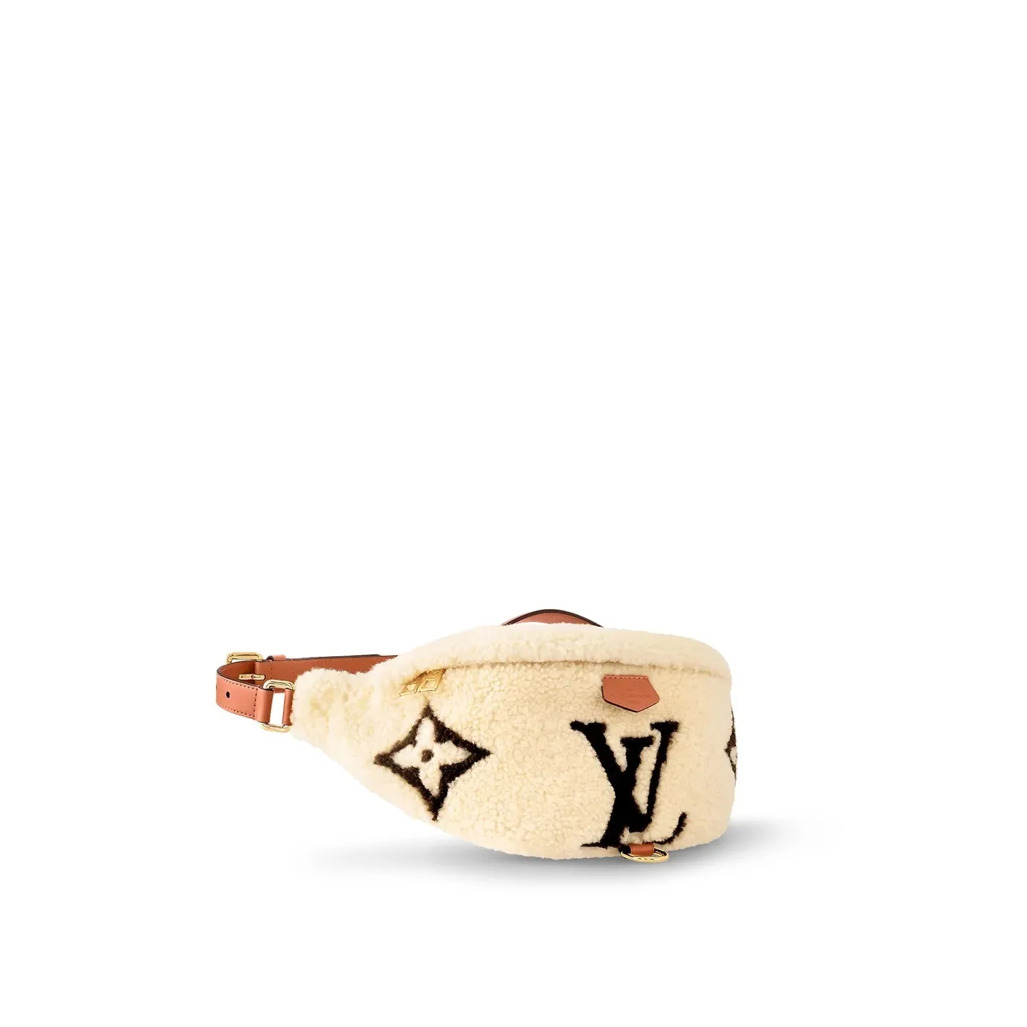 【もこもこ感で冬にぴったり♪】LOUIS VUITTON★バムバッグ M23715-BRAND OFF