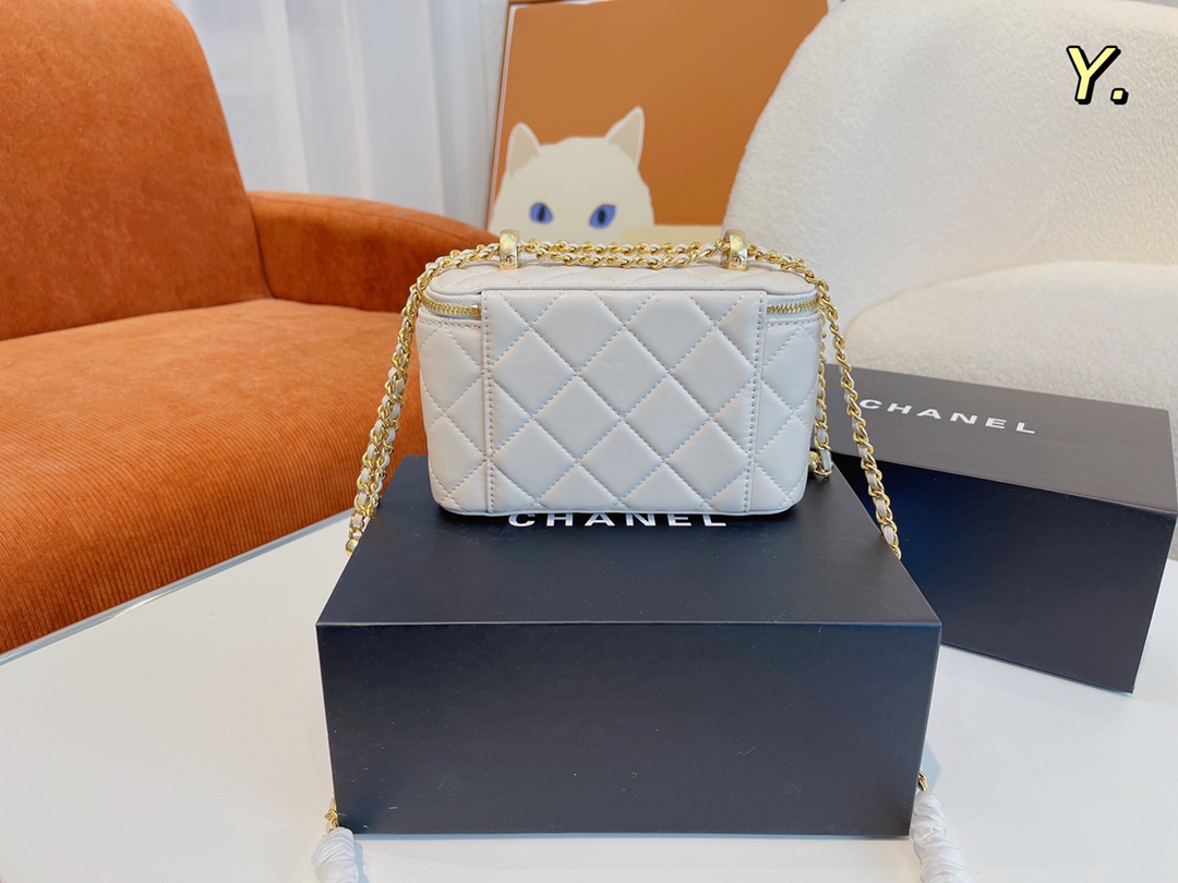 【Chanel 】【シャネル】ショルダーバッグ & クロスボディバッグ 17x8x11 cm-BRAND OFF
