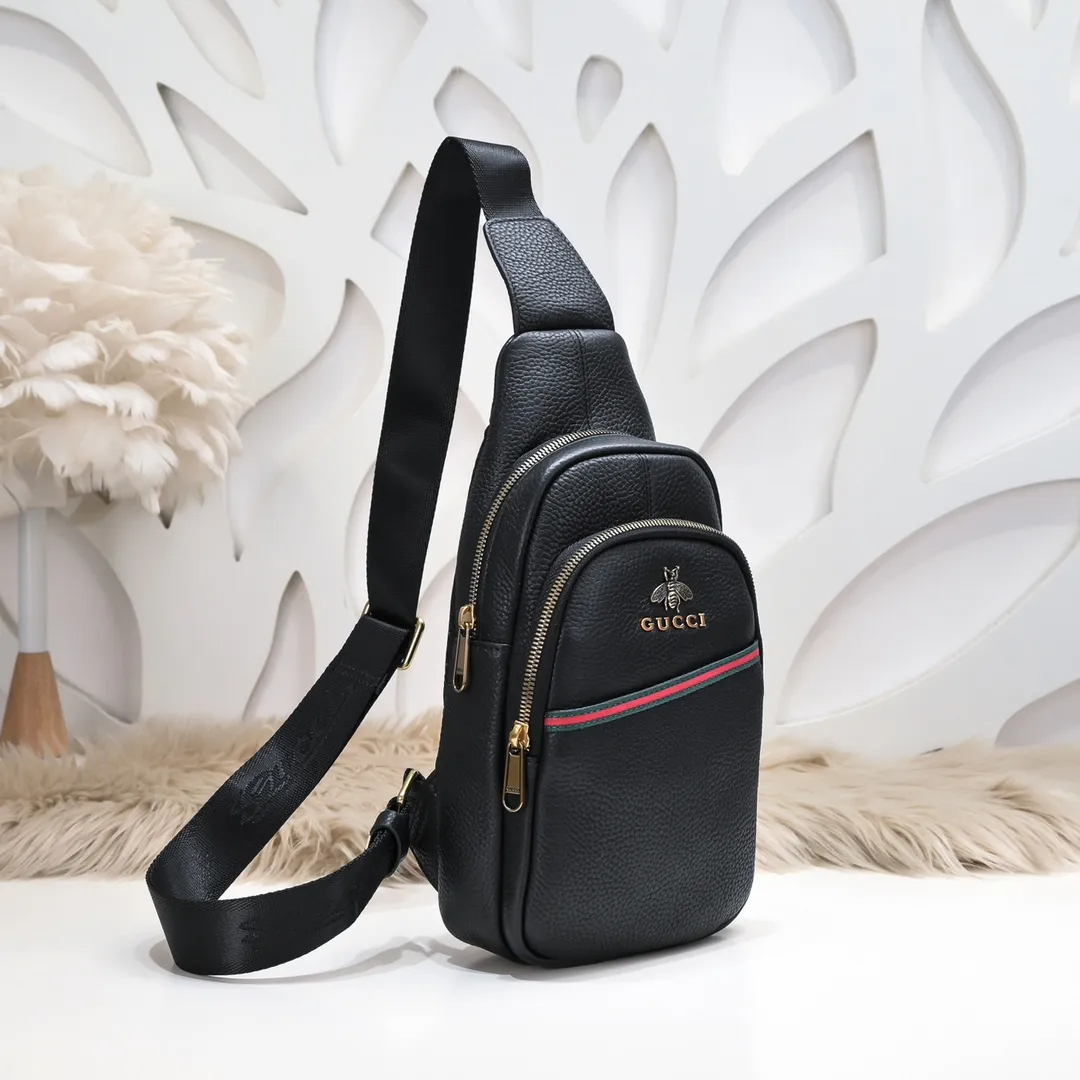 【GUCCI 公式 旗艦店】グッチ 胸ポケット当日出荷 好評に付き再入荷！27*18*7CM-BRAND OFF